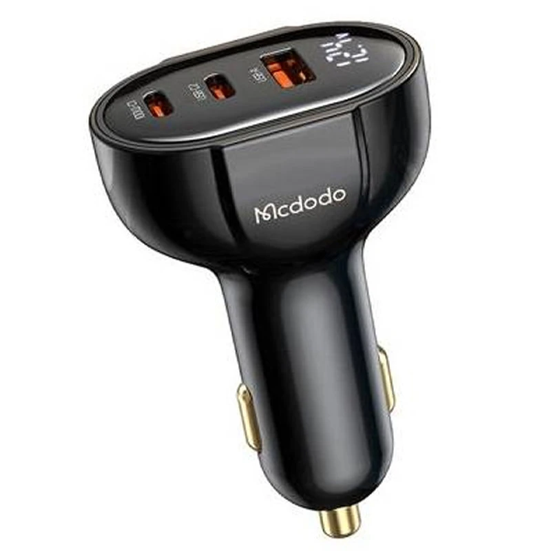 شارژر فندکی فست شارژ Mcdodo CC-445 3.25A QC3.0 PD3.0 65W