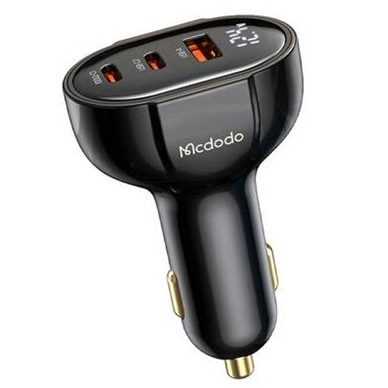 شارژر فندکی فست شارژ Mcdodo CC-445 3.25A QC3.0 PD3.0 65W