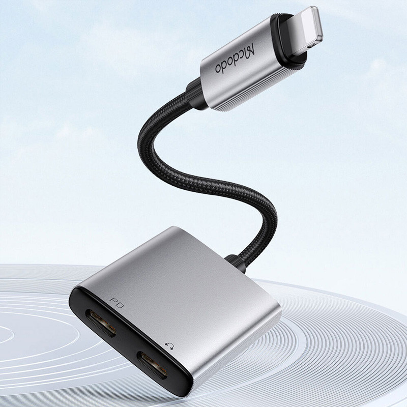 تبدیل Mcdodo CA-556 Lightning To Dual Lightning