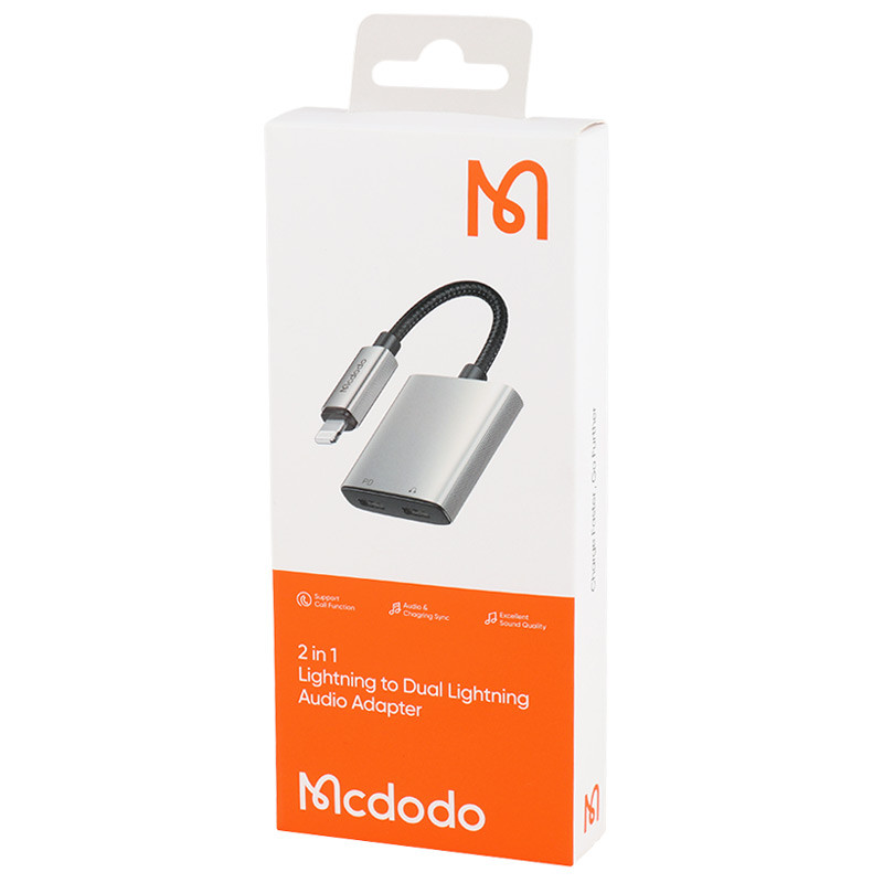 تبدیل Mcdodo CA-556 Lightning To Dual Lightning
