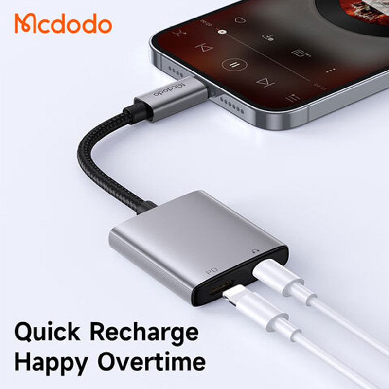 تبدیل Mcdodo CA-556 Lightning To Dual Lightning