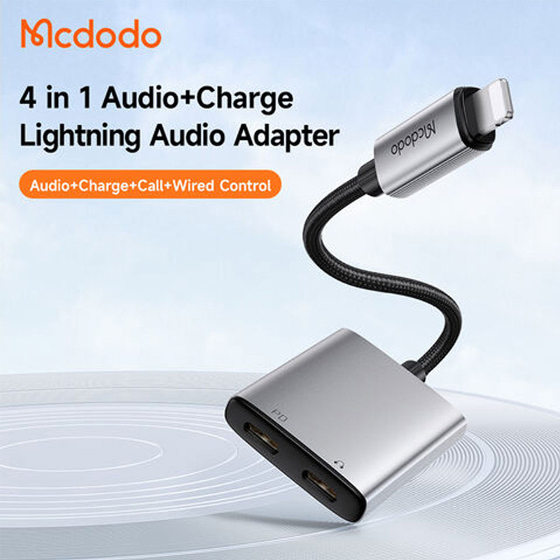 تبدیل Mcdodo CA-556 Lightning To Dual Lightning