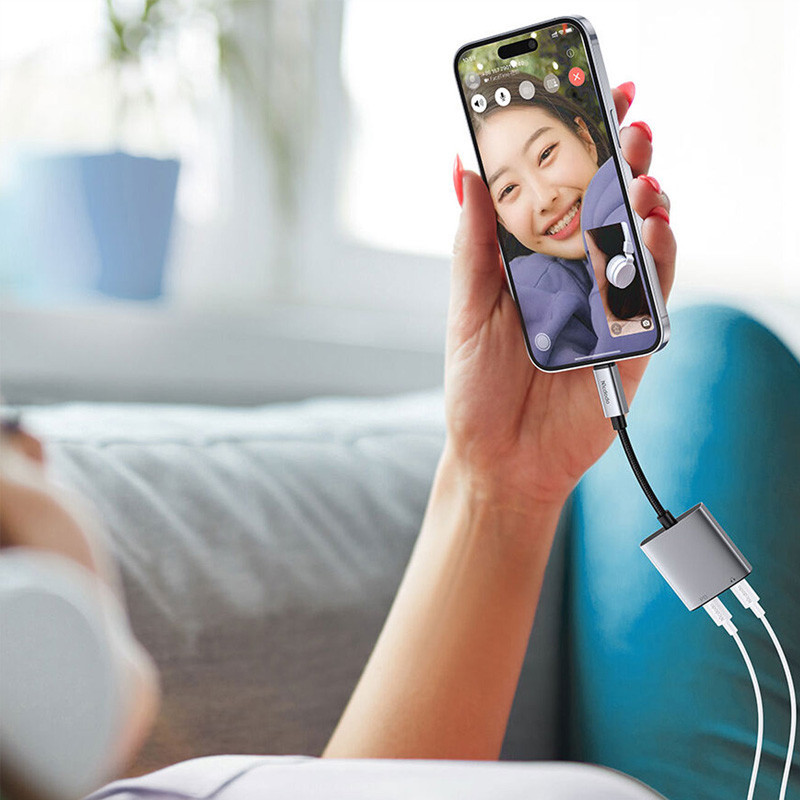 تبدیل Mcdodo CA-556 Lightning To Dual Lightning