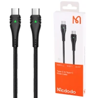 کابل تبدیل فست شارژ Mcdodo CA-6661 Type-C to Type-C 3A PD 60W 2m