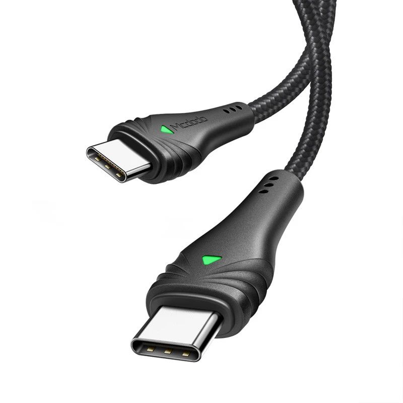 کابل تبدیل فست شارژ Mcdodo CA-6661 Type-C to Type-C 3A PD 60W 2m