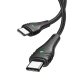 کابل تبدیل فست شارژ Mcdodo CA-6661 Type-C to Type-C 3A PD 60W 2m