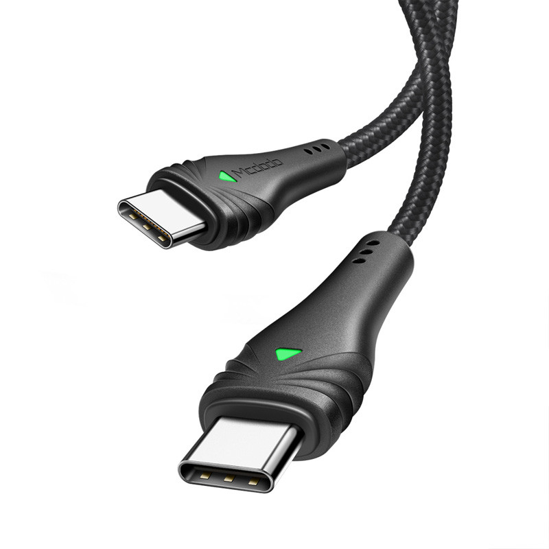 کابل تبدیل فست شارژ Mcdodo CA-6661 Type-C to Type-C 3A PD 60W 2m