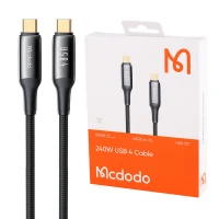 کابل تبدیل فست شارژ Mcdodo CA-299 Type-C To Type-C PD 240W 5A 1.2m