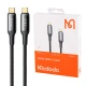 کابل تبدیل فست شارژ Mcdodo CA-299 Type-C To Type-C PD 240W 5A 1.2m