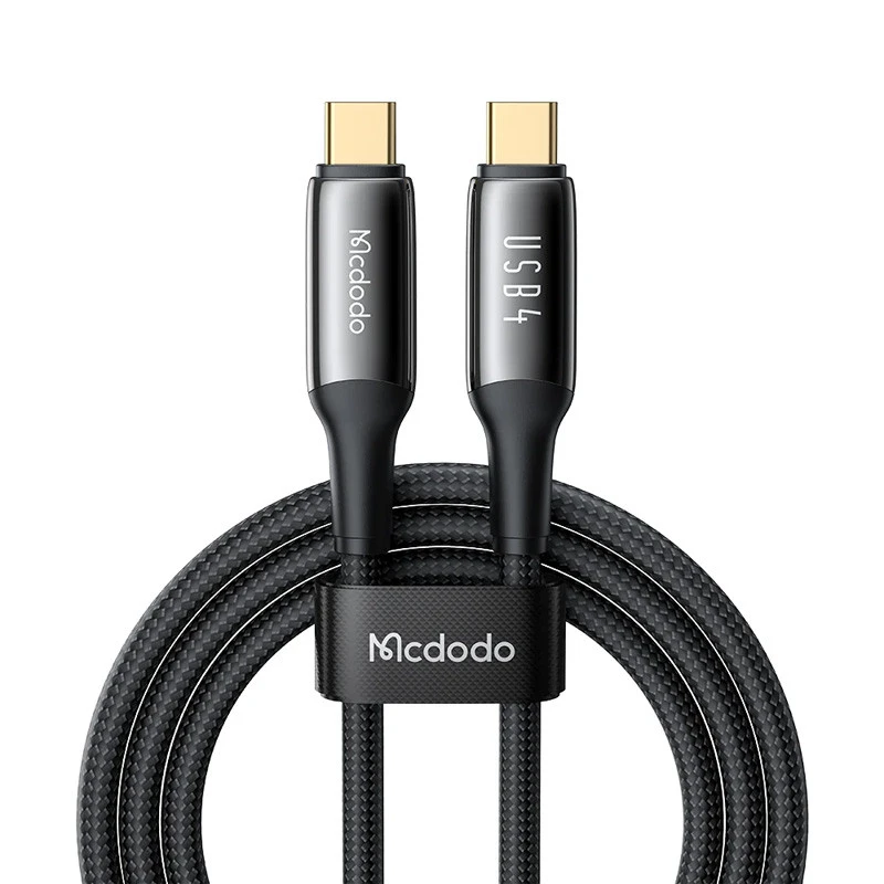 کابل تبدیل فست شارژ Mcdodo CA-299 Type-C To Type-C PD 240W 5A 1.2m