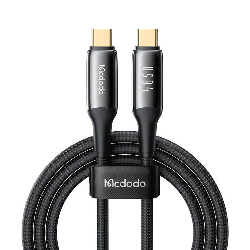کابل تبدیل فست شارژ Mcdodo CA-299 Type-C To Type-C PD 240W 5A 1.2m