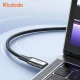 کابل تبدیل فست شارژ Mcdodo CA-299 Type-C To Type-C PD 240W 5A 1.2m