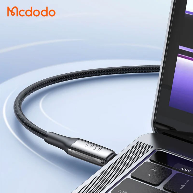 کابل تبدیل فست شارژ Mcdodo CA-299 Type-C To Type-C PD 240W 5A 1.2m