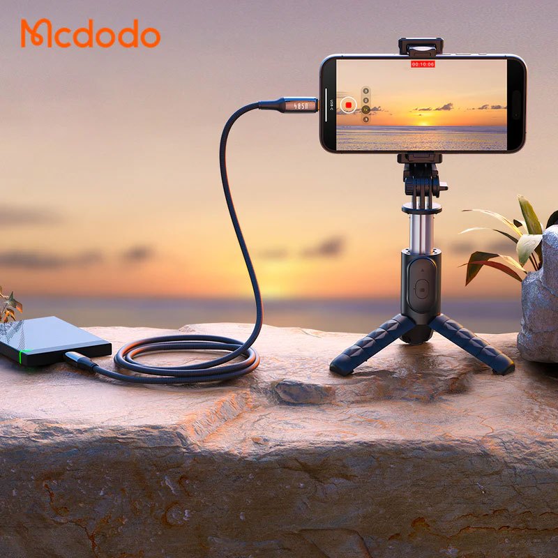 کابل تبدیل فست شارژ Mcdodo CA-299 Type-C To Type-C PD 240W 5A 1.2m