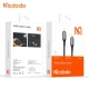 کابل تبدیل فست شارژ Mcdodo CA-299 Type-C To Type-C PD 240W 5A 1.2m