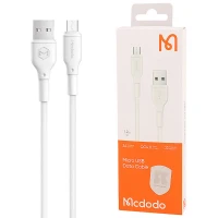 کابل میکرو یو اس بی فست شارژ Mcdodo CA-677 3A QC4.0 1.2m