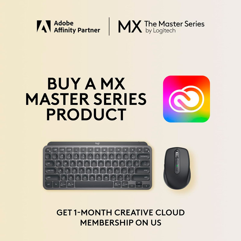 کیبورد بی سیم Logitech Master MX Keys Mini