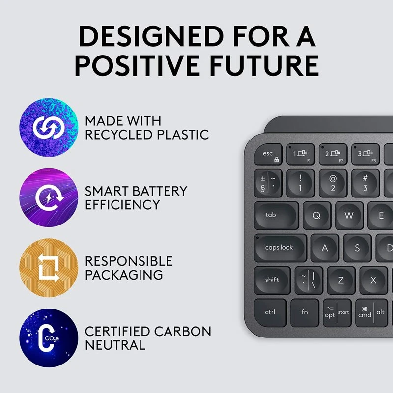 کیبورد بی سیم لاجیتک Master MX Keys Mini
