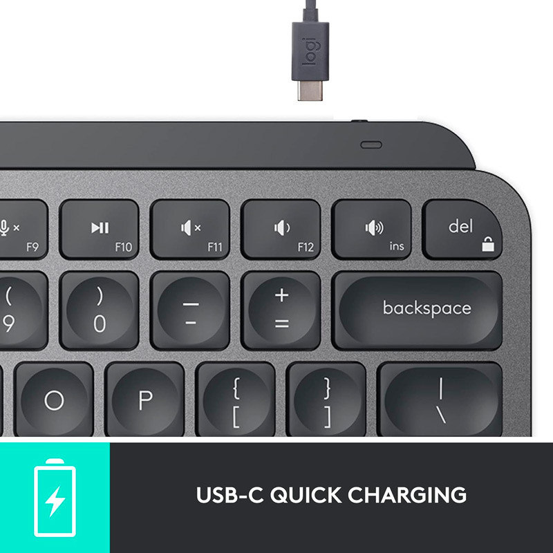 کیبورد بی سیم لاجیتک Master MX Keys Mini