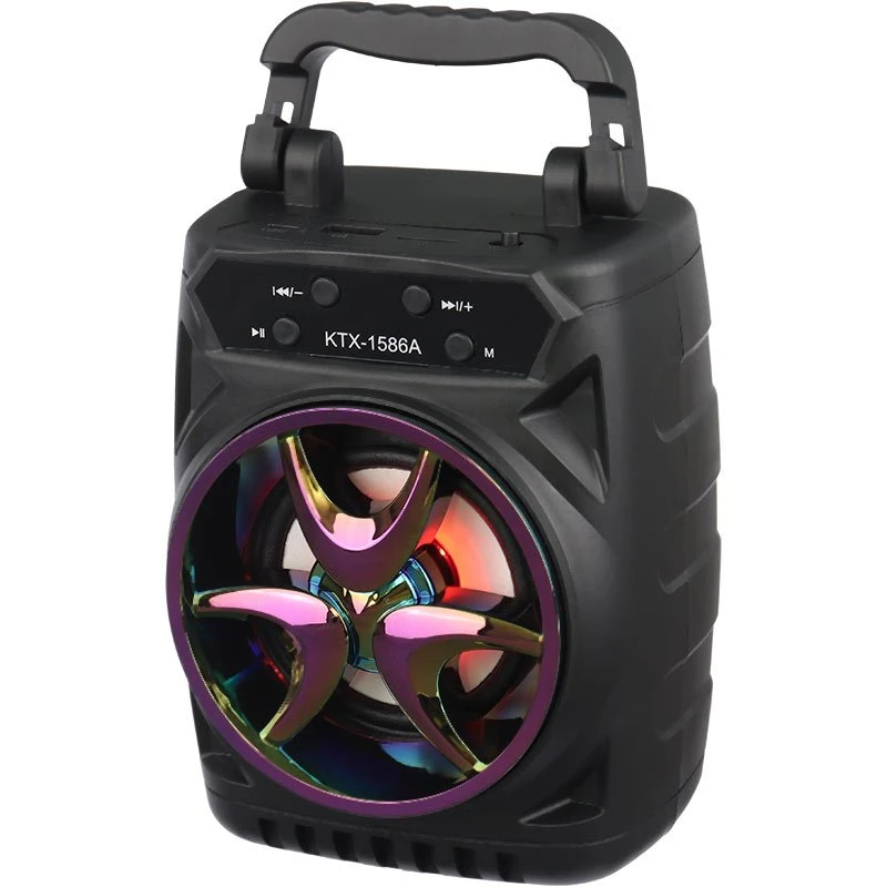 اسپیکر بلوتوثی رم و فلش خور KTX-1586A