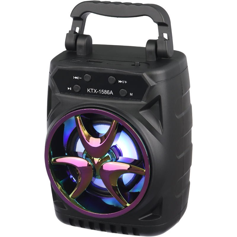 اسپیکر بلوتوثی رم و فلش خور KTX-1586A