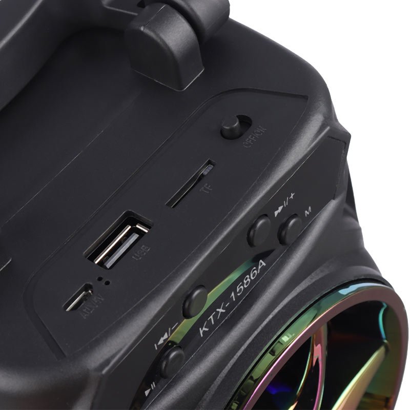 اسپیکر بلوتوثی رم و فلش خور KTX-1586A