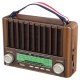 رادیو اسپیکر بلوتوثی رم و فلش خور KBroad KTF-1428