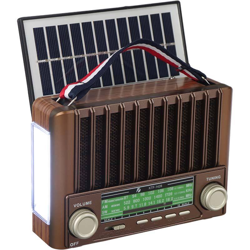 رادیو اسپیکر بلوتوثی رم و فلش خور KBroad KTF-1428