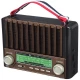 رادیو اسپیکر بلوتوثی رم و فلش خور KBroad KTF-1428