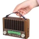 رادیو اسپیکر بلوتوثی رم و فلش خور KBroad KTF-1428