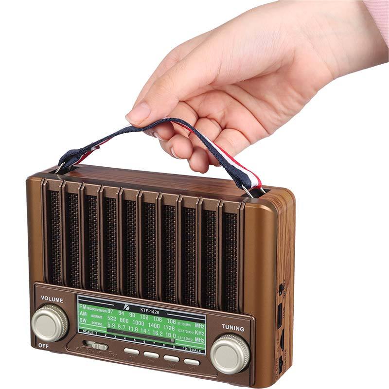رادیو اسپیکر بلوتوثی رم و فلش خور KBroad KTF-1428