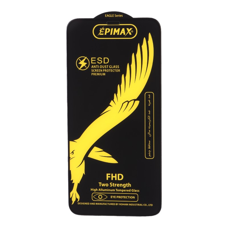 گلس Epimax Anti Dust آیفون iPhone 11