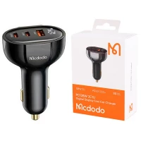 شارژر فندکی فست شارژ Mcdodo CC-445 3.25A QC3.0 PD3.0 65W