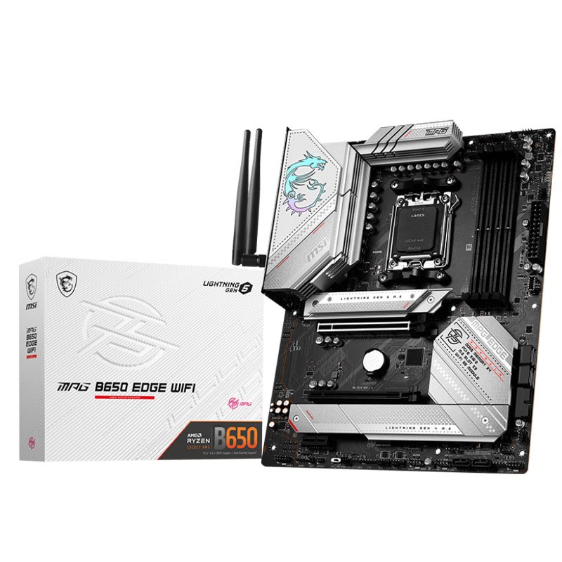 مادربرد ام اس آی MPG B650 EDGE WIFI DDR5
