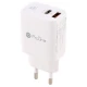 شارژر دیواری 30 وات پرووان PWC560 QC3.0 PD3.0 3A