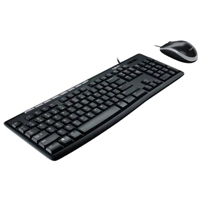 کیبورد و موس لاجیتک MK200