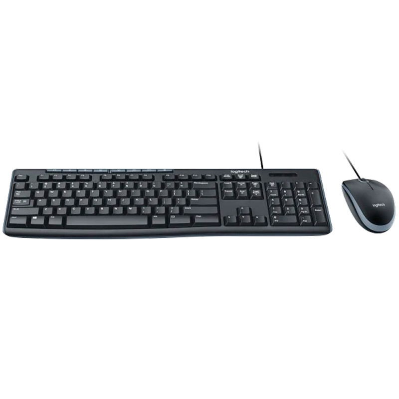 کیبورد و موس لاجیتک MK200