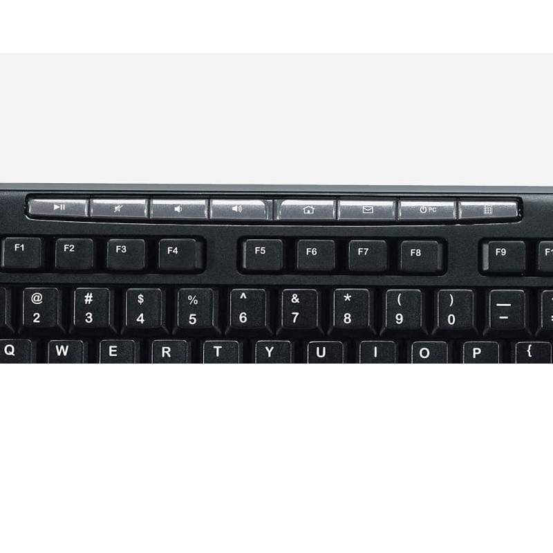 کیبورد و موس لاجیتک MK200