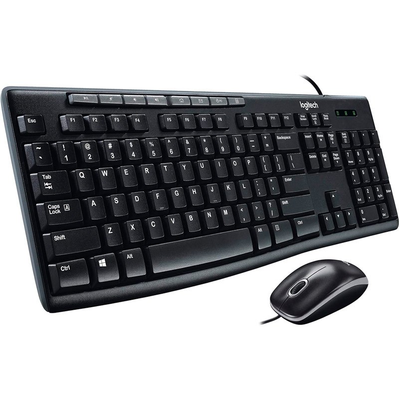 کیبورد و موس لاجیتک MK200