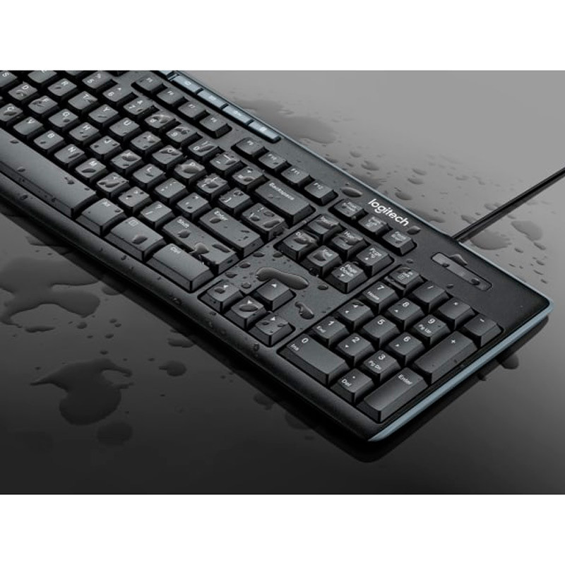کیبورد و موس لاجیتک MK200