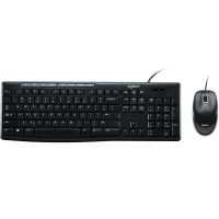 کیبورد و موس لاجیتک MK200