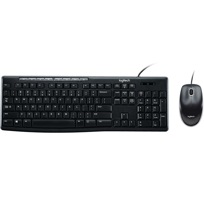 کیبورد و موس لاجیتک MK200