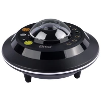 چراغ رقص نور گردان Biva LT-SKY01A + ریموت کنترل