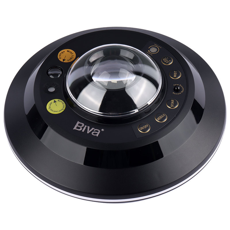 چراغ رقص نور گردان Biva LT-SKY01A + ریموت کنترل