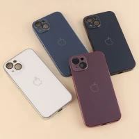 قاب براق Glass Case محافظ لنزدار iPhone 13