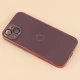 قاب براق Glass Case محافظ لنزدار iPhone 13