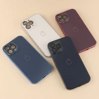 قاب براق Glass Case محافظ لنزدار iPhone 13 Pro Max