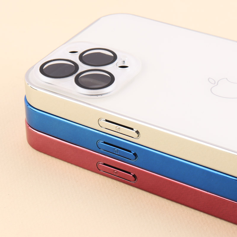 قاب براق Glass Case محافظ لنزدار iPhone 13 Pro Max