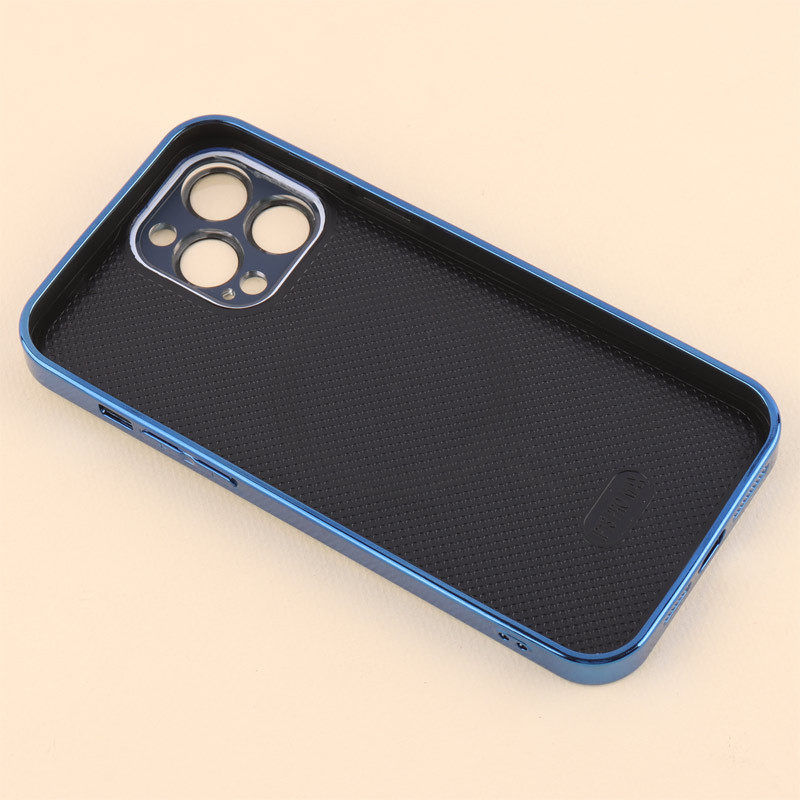 قاب براق Glass Case محافظ لنزدار iPhone 13 Pro Max