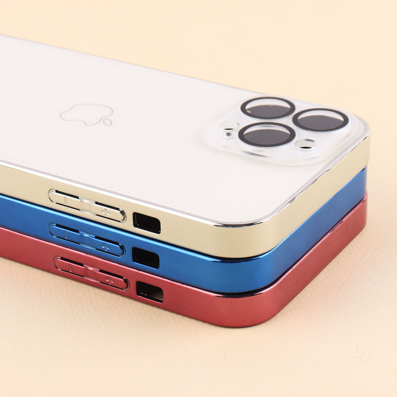 قاب براق Glass Case محافظ لنزدار iPhone 13 Pro Max